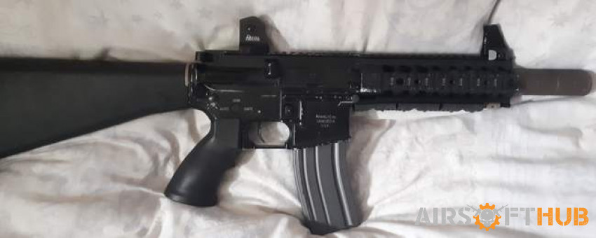 M4 Rifle (Rear-Wired) - Used airsoft equipment