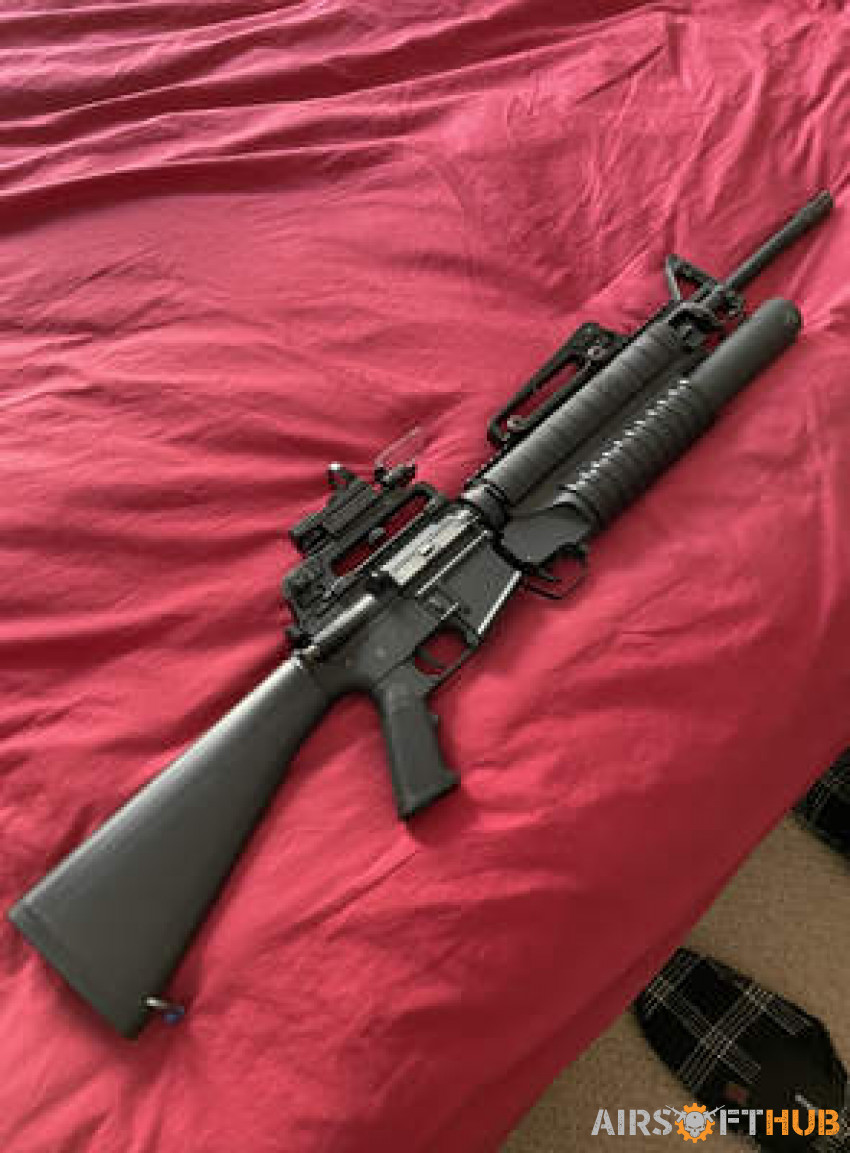 M16A4 by BOLT Airsoft - Used airsoft equipment