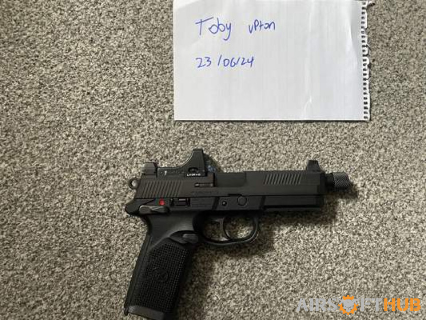 TM FNX 45 - Used airsoft equipment