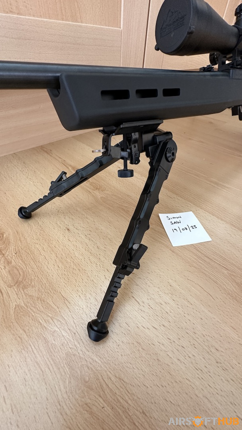 Sniper Bipod - Used airsoft equipment