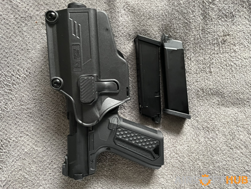 AAP01 Pistol - Used airsoft equipment