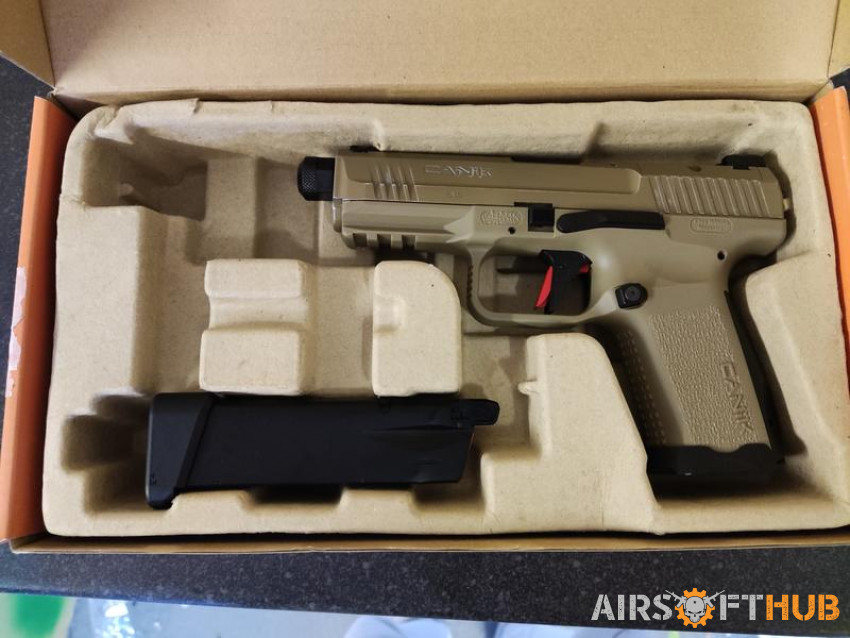 Cybergun CANiK TP9 Elite Combat (FDE) - Guns