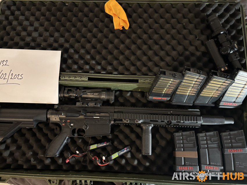 TM417 -NGRS - Used airsoft equipment