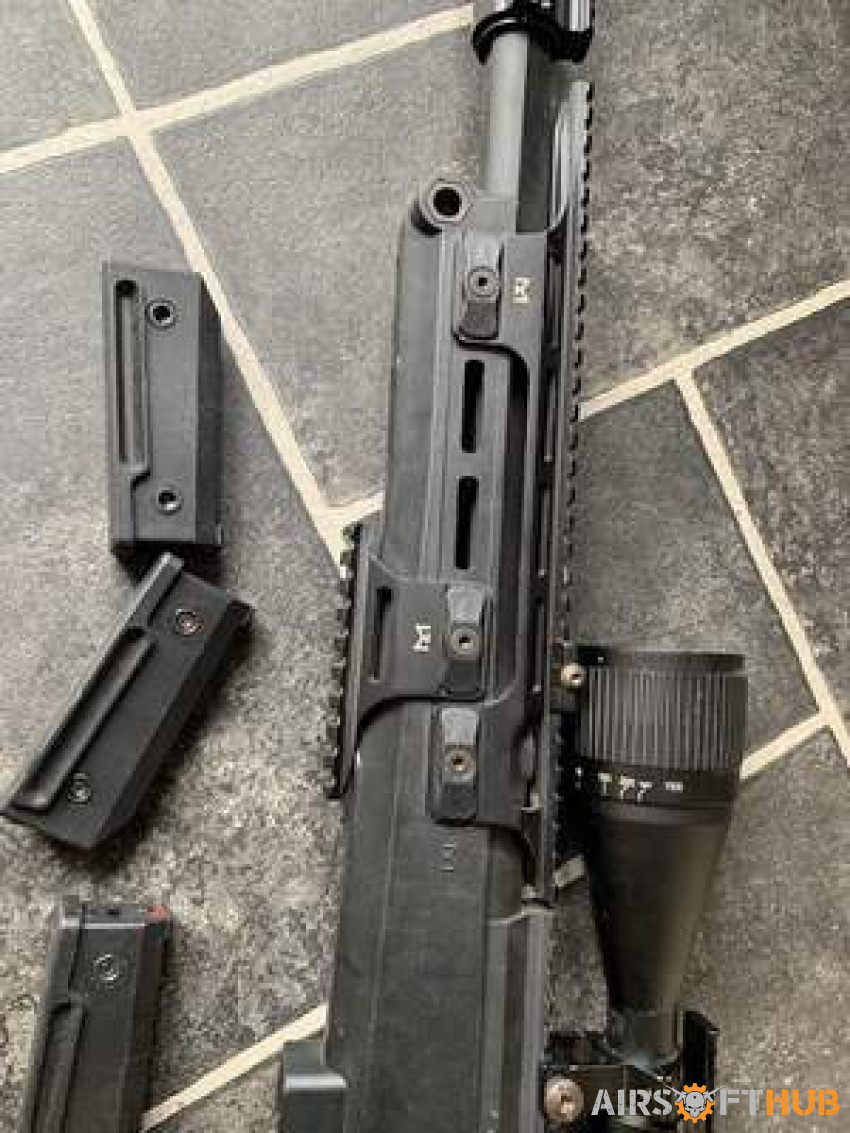 Upgraded Silverback Tac-41 - Used airsoft equipment