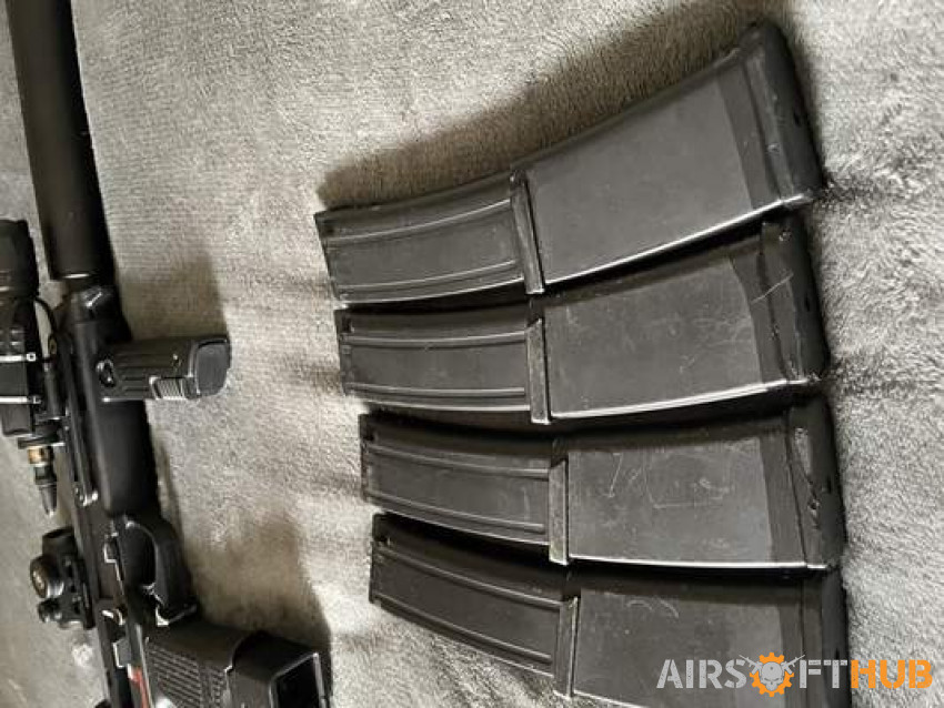 Vfc mp7 magazine - Used airsoft equipment