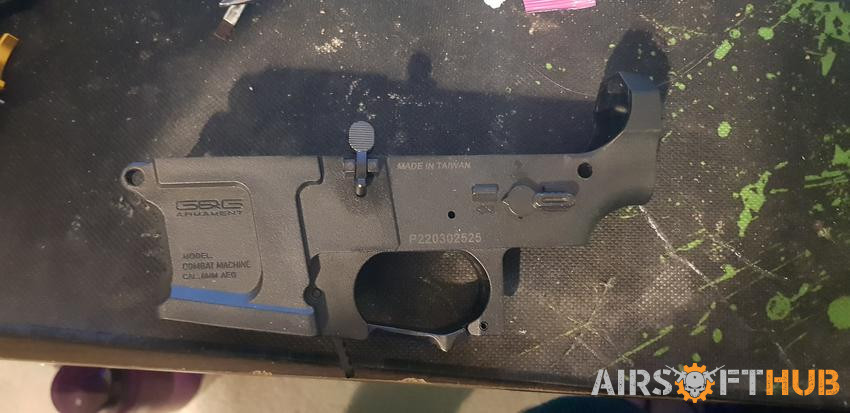 G&G ARP9 Lower Receiver - Used airsoft equipment