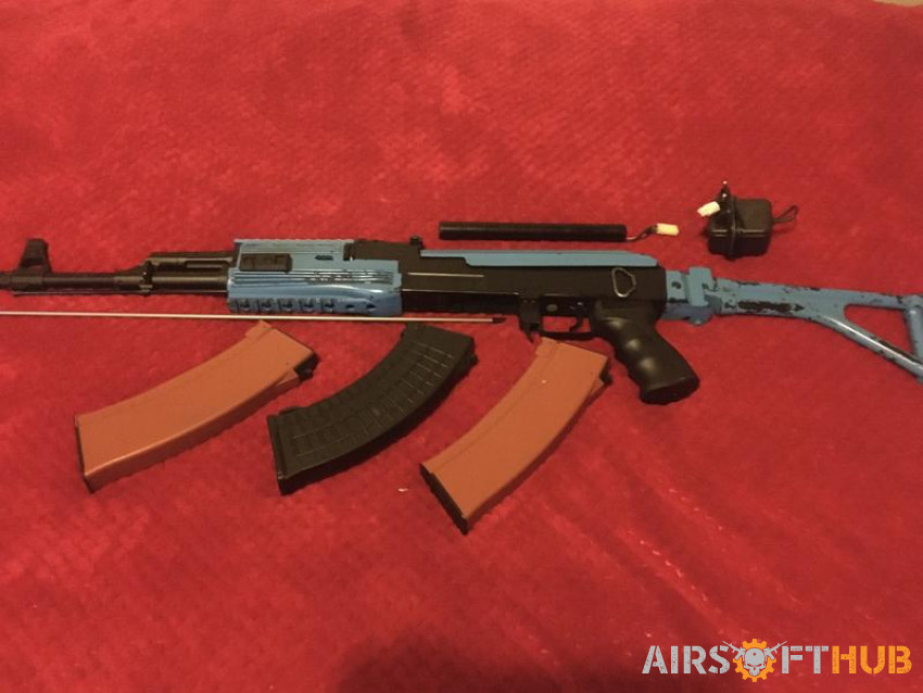 Cyma ak47 two tone - Used airsoft equipment