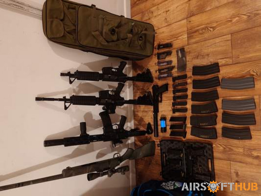 Airsoft bundle - Used airsoft equipment