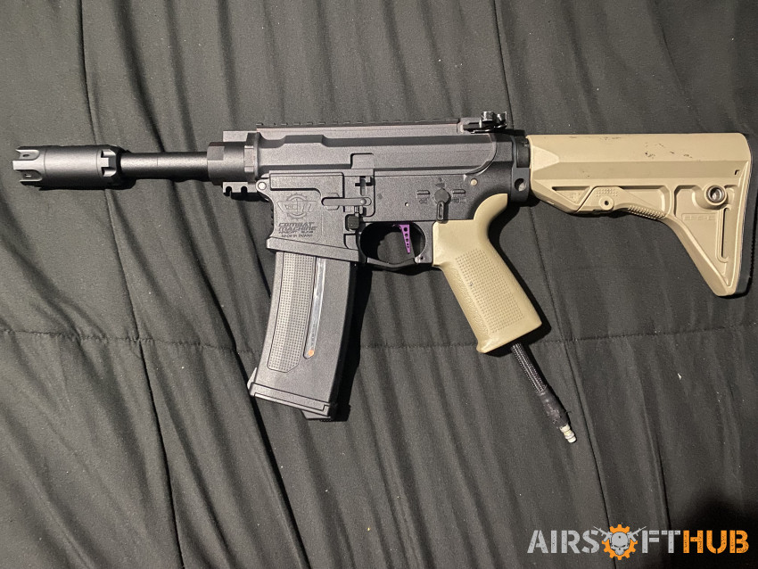 Polarstar arp556 - Used airsoft equipment