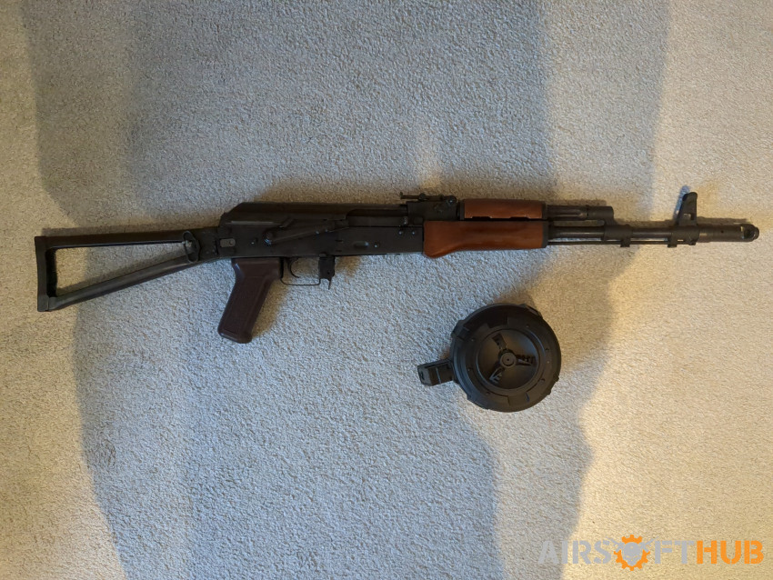 E and L ak74 - Used airsoft equipment