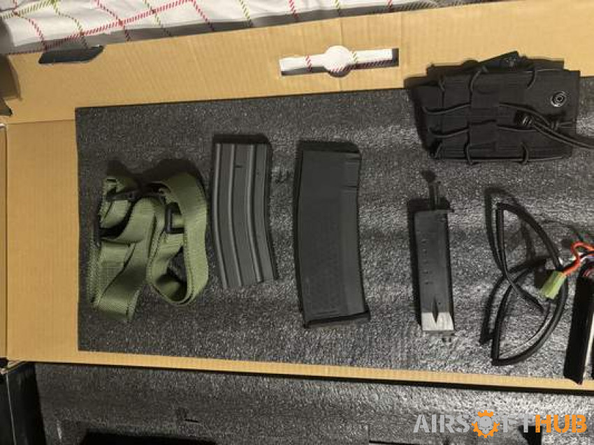 Specna Arms SA-EO5 EDGE 2.0 - Used airsoft equipment