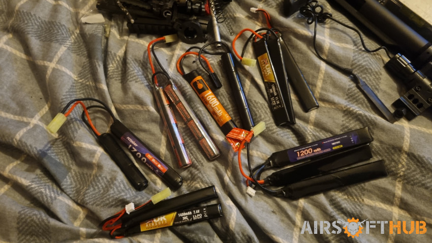 M4 plus spares - Used airsoft equipment