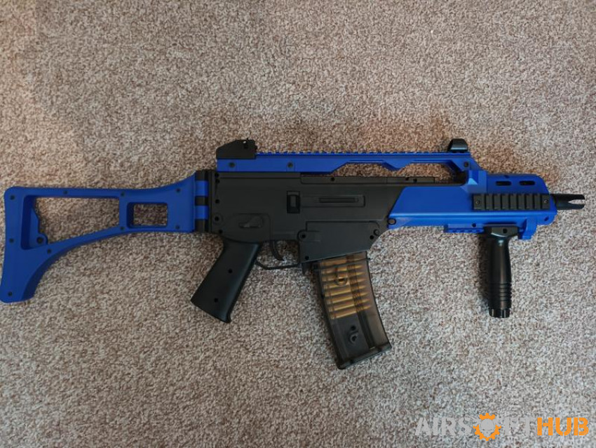 M85P G36 AEG Airsoft BB Gun - Used airsoft equipment