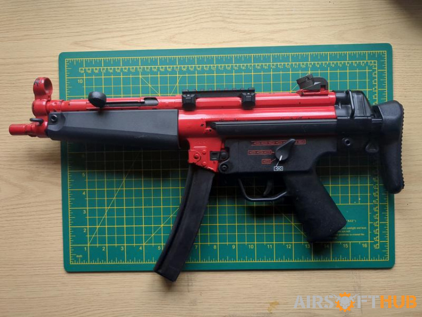 MP5 A5 - Used airsoft equipment