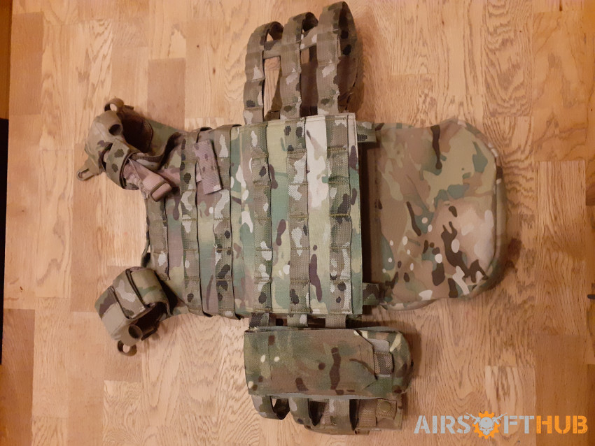 Warrior rcp plate carrier - Used airsoft equipment