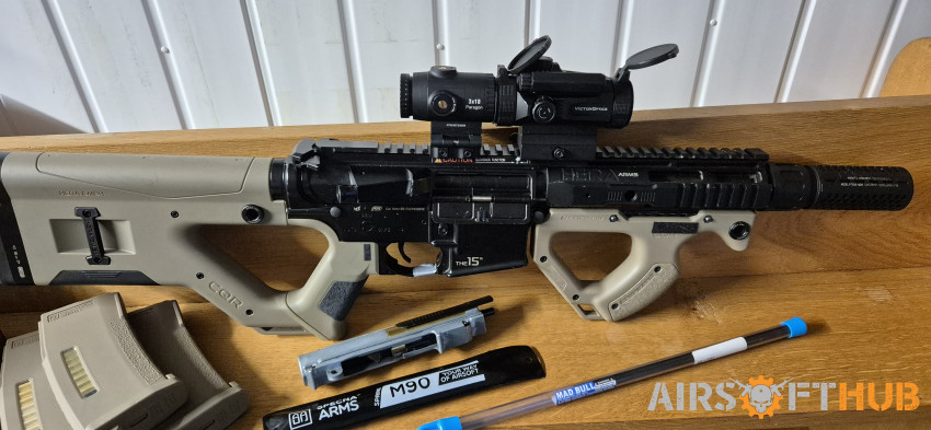 ICS CQR Bundle - Used airsoft equipment