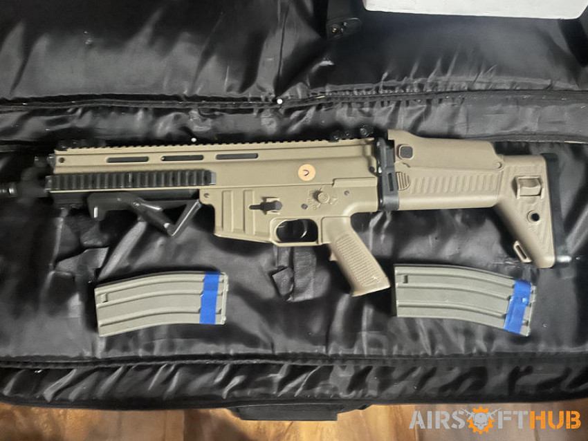 Scar issc - Used airsoft equipment