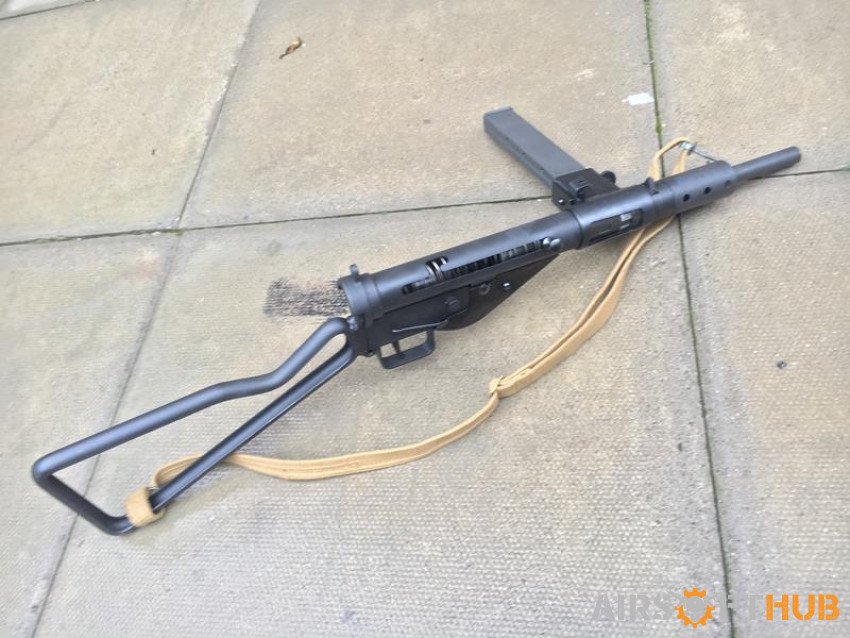 Sten MKII GBBR - Used airsoft equipment