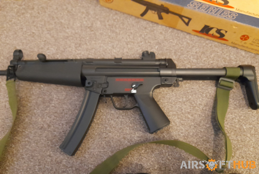 Ics mp5 airsoft gun - Used airsoft equipment