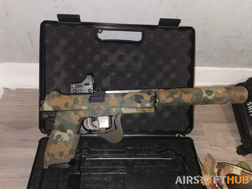 Scorion evo, tm mk23 and more - Used airsoft equipment