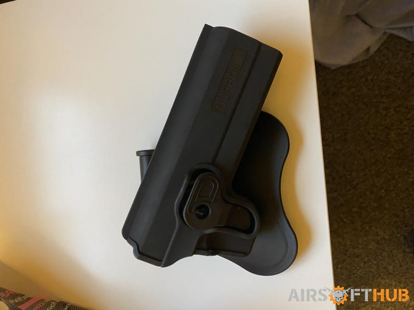 Nuprol holster - Used airsoft equipment