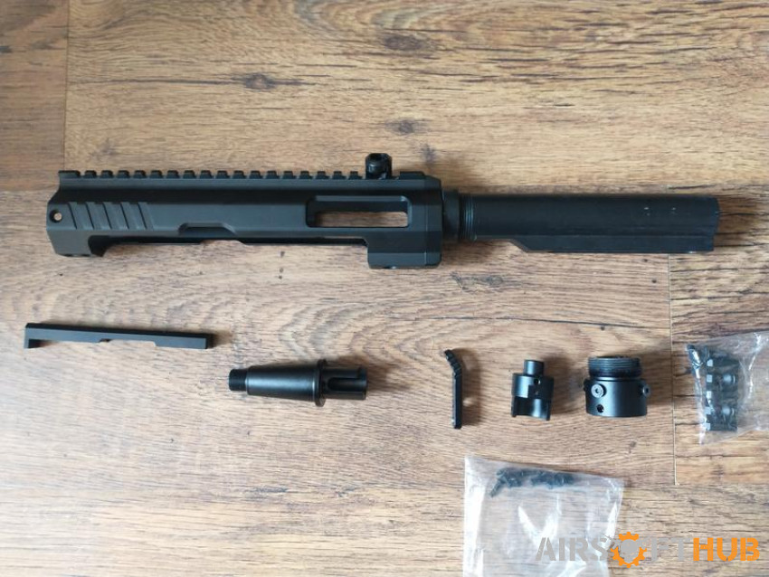 C&C AAP rifle kit + extras - Used airsoft equipment