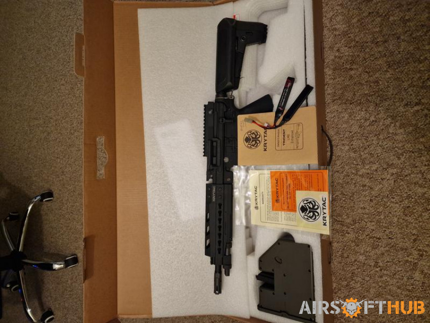 Krytac lmg enhanced - Used airsoft equipment