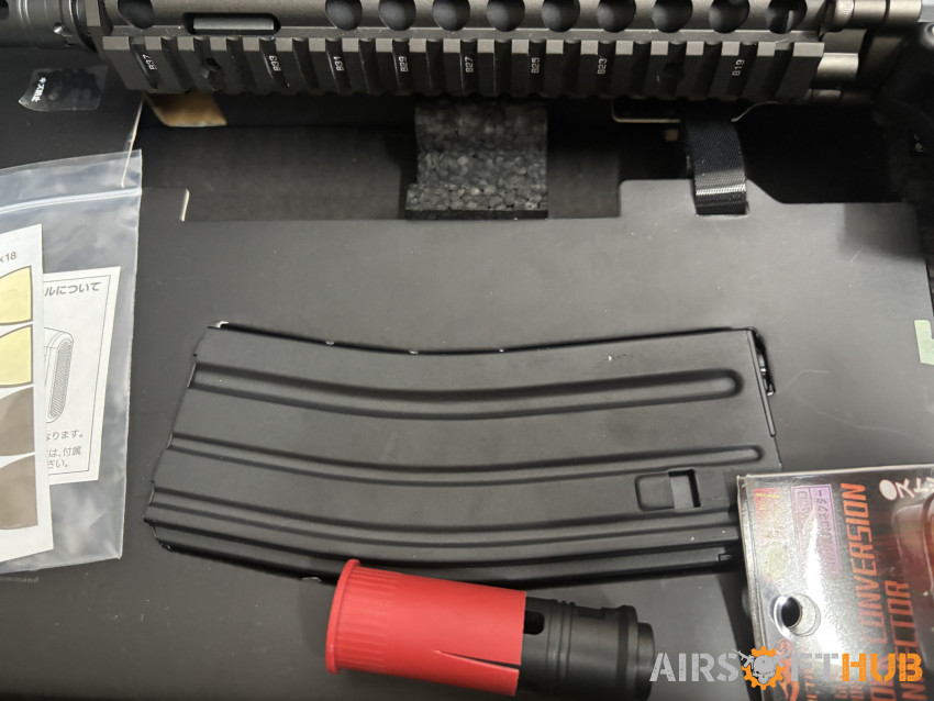 Tokyo Marui mk18 lipo AEG Mod - Used airsoft equipment