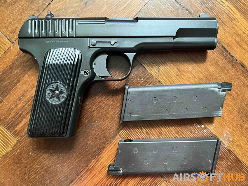 WE Tech TT-33 Tokarev - Used airsoft equipment