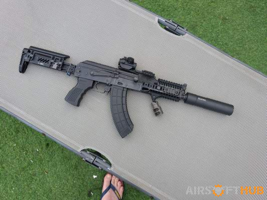 Lct baby ak zentico - Used airsoft equipment