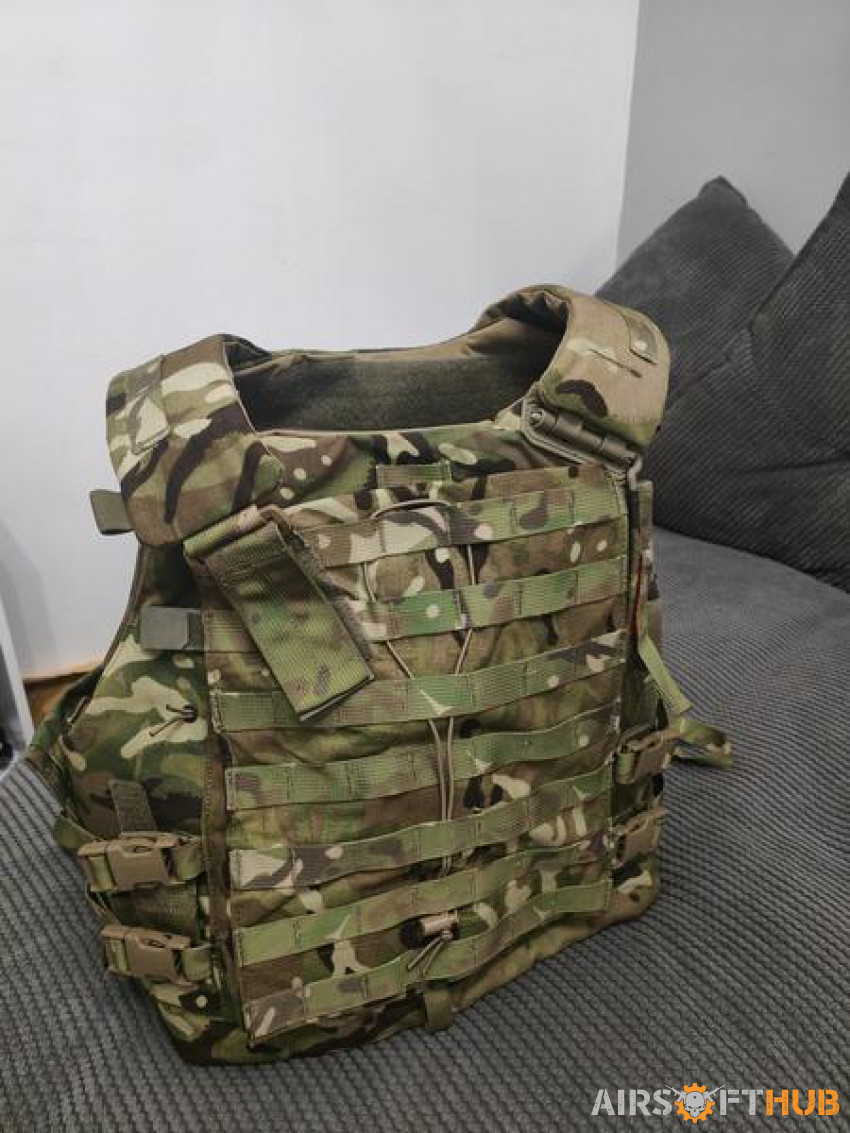 Chest rig - Used airsoft equipment