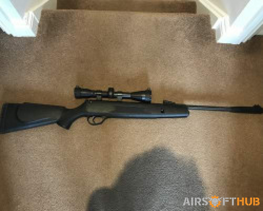 Webley 22. Air Rifle - Used airsoft equipment