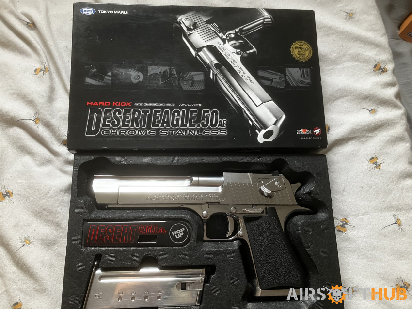 Tokyo Marui desert eagle - Used airsoft equipment