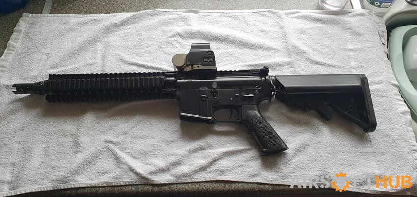 upgraded  g&g gc18 mod 1 - Used airsoft equipment