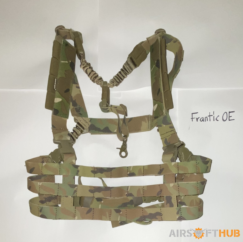 Emerson Gear MOLLE System Low - Used airsoft equipment