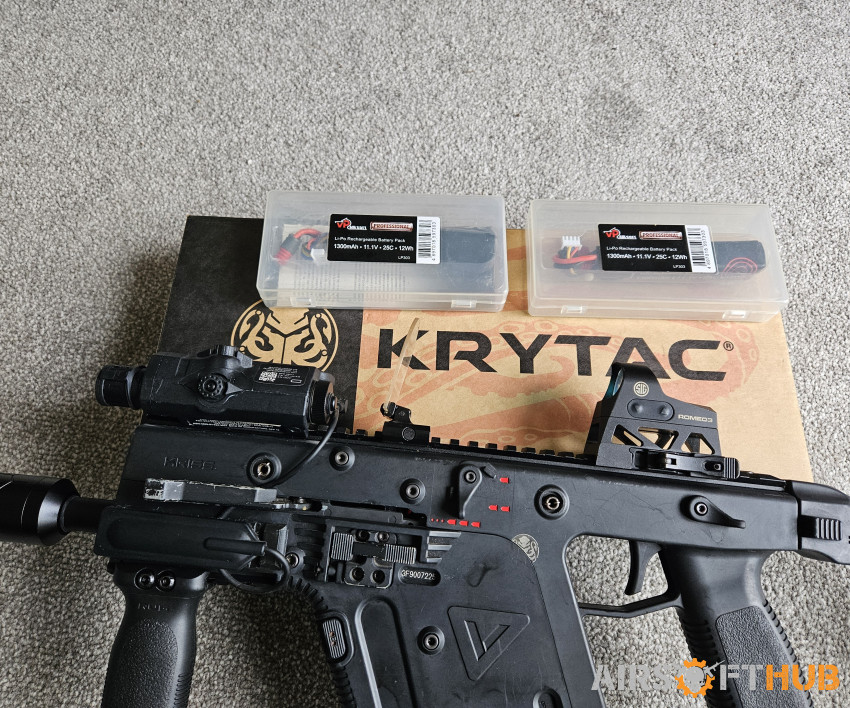 Krytac vector - Used airsoft equipment