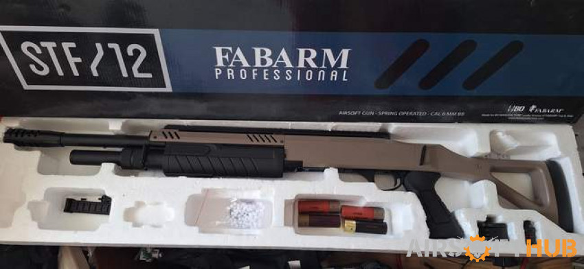 Fabarm STF 12 Tri-shot - Used airsoft equipment