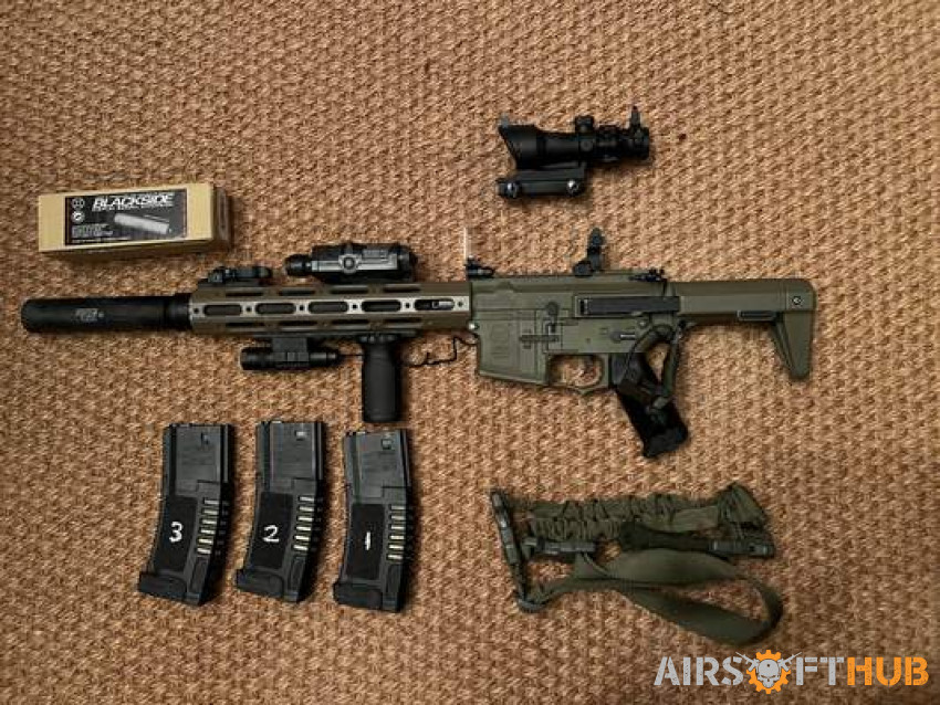 Ares Amoeba Honey Badger AM013 - Used airsoft equipment