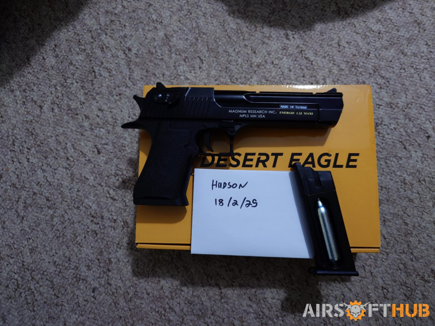 Cybergun Desert Eagle - Used airsoft equipment