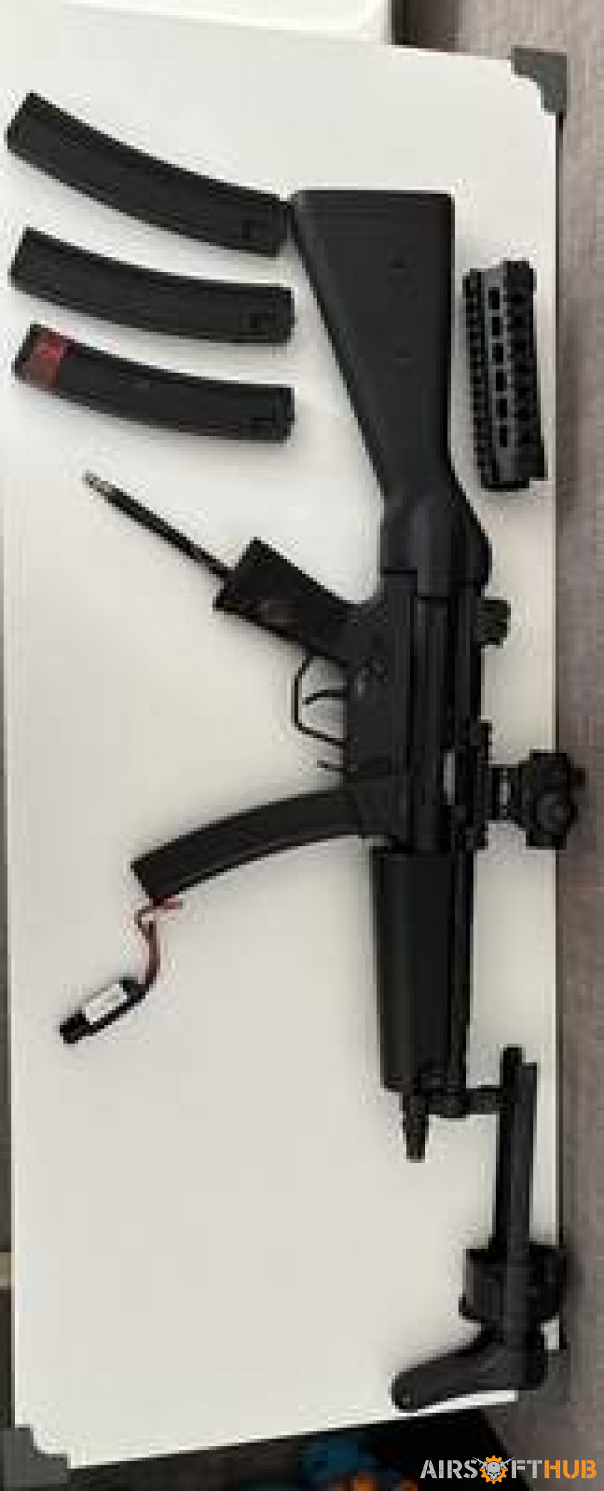 Polarstar Jack MP5 - Used airsoft equipment