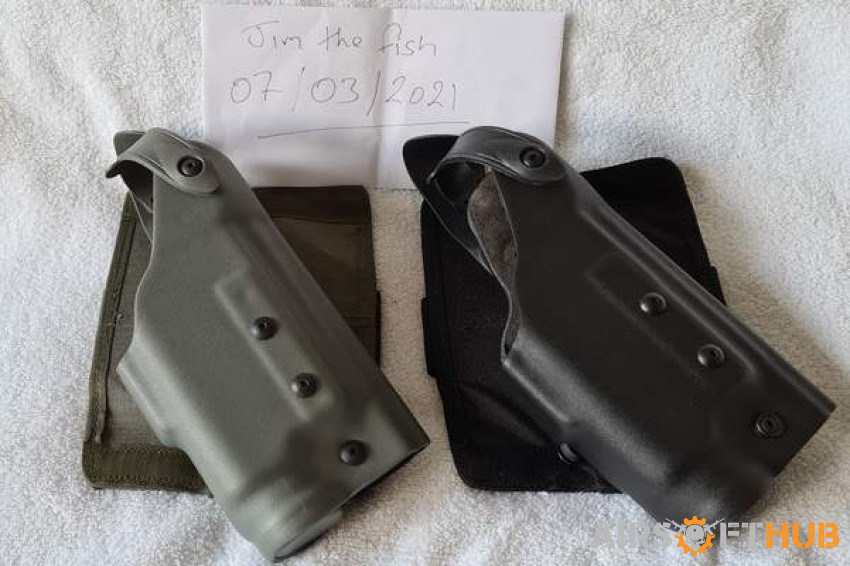 Safariland holsters - Used airsoft equipment