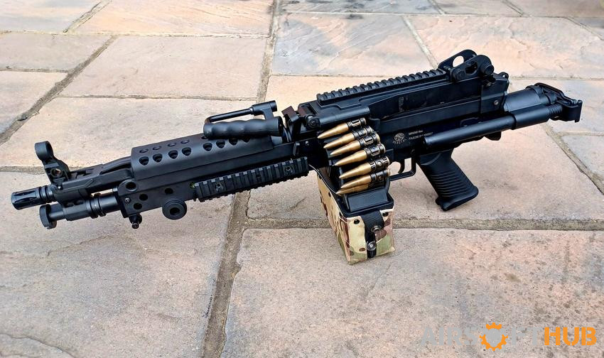 M249 para machine gun - Used airsoft equipment