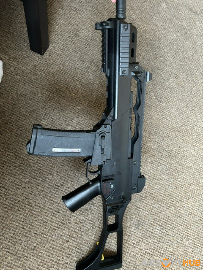 Cyma G36 riffle - Used airsoft equipment