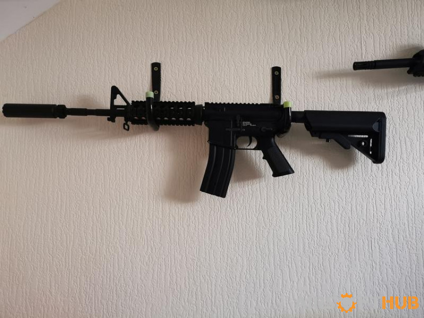 NUPROL DELTA SOPMOD M4 AEG - Used airsoft equipment