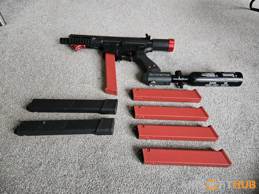 Arp9 hpa - Used airsoft equipment