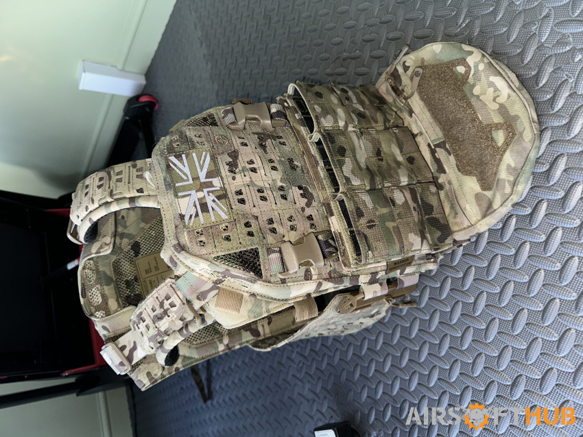 Novritsch Plate Carrier - Used airsoft equipment