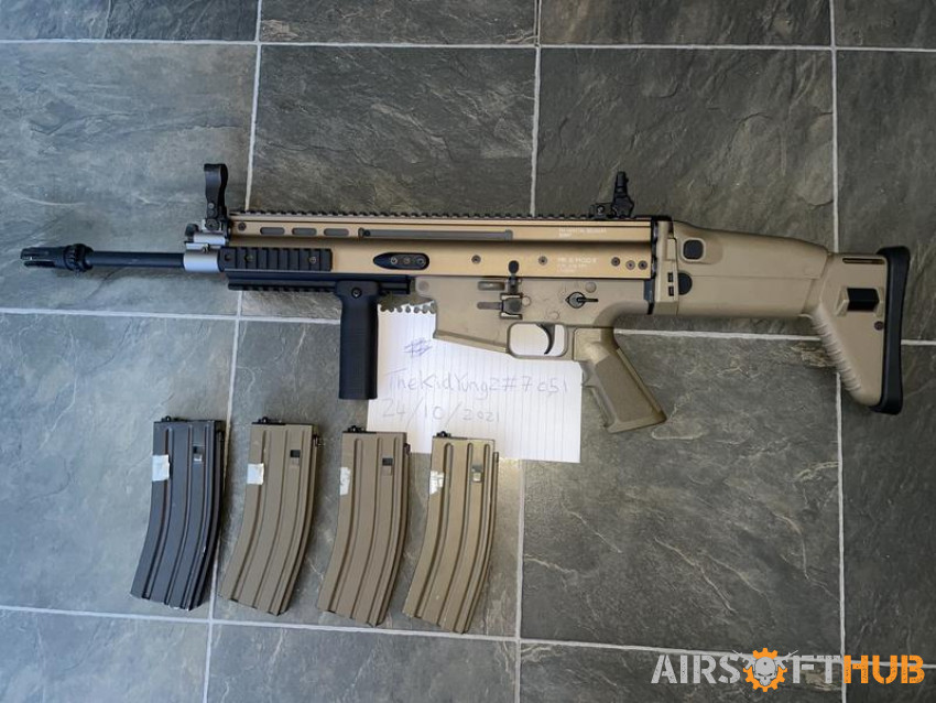 TM Scar L - Used airsoft equipment