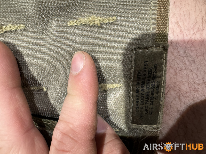 Osprey vest - Used airsoft equipment