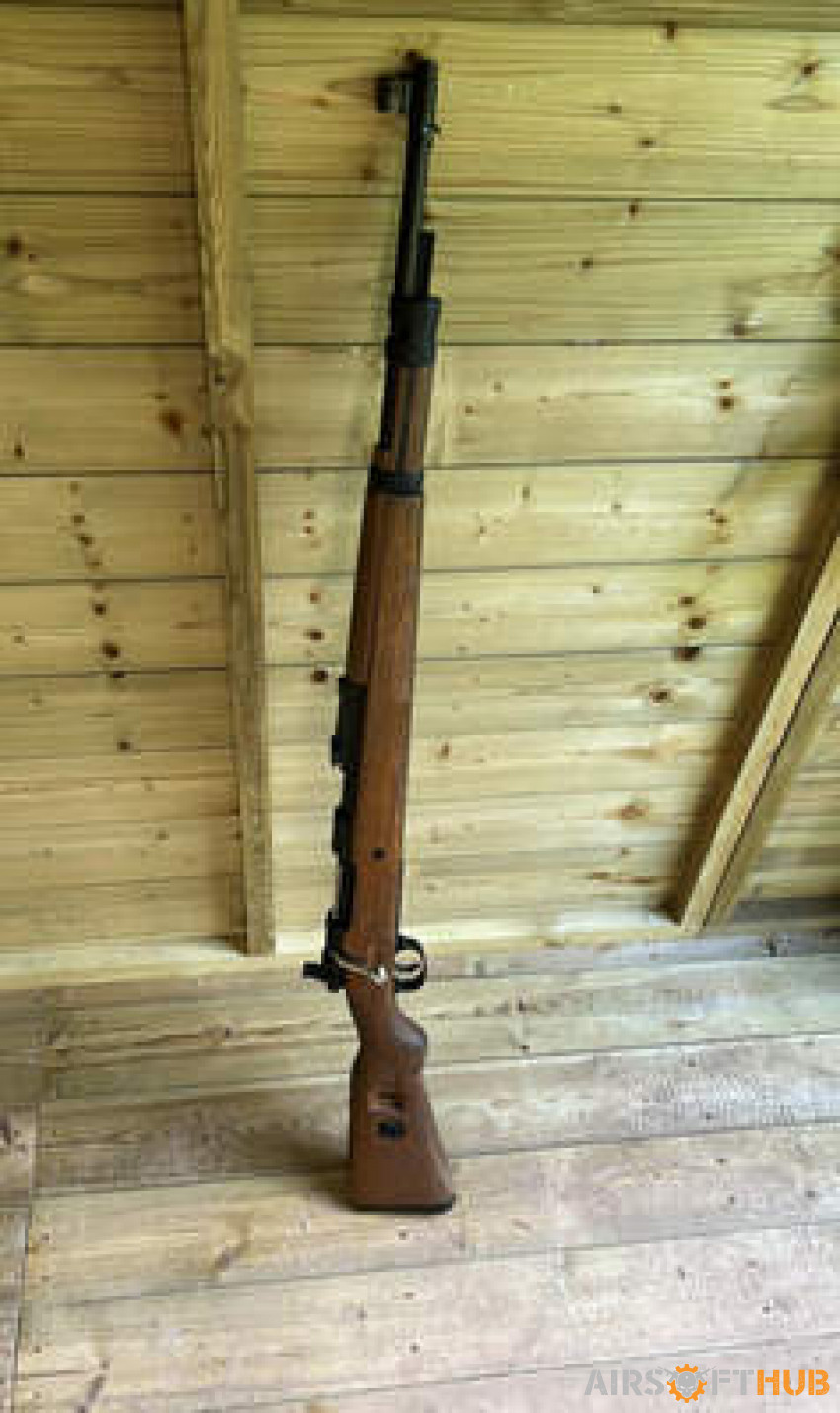 Kar98k shell ejecting realwood - Used airsoft equipment