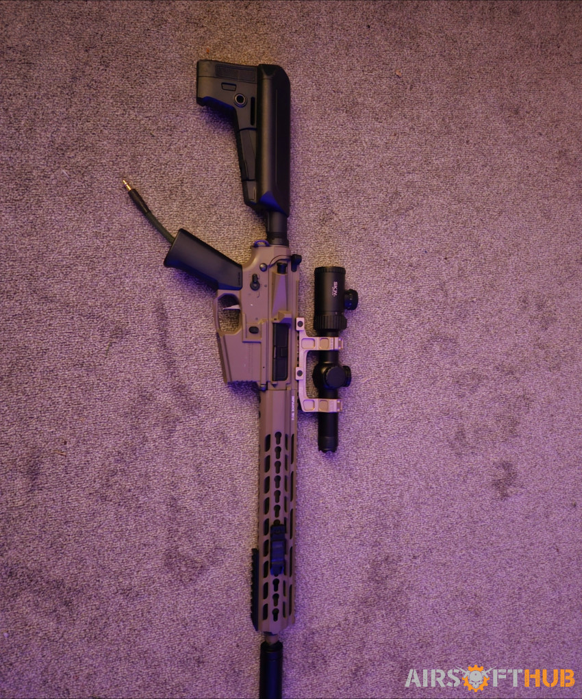 Krytac polarstar hpa - Used airsoft equipment